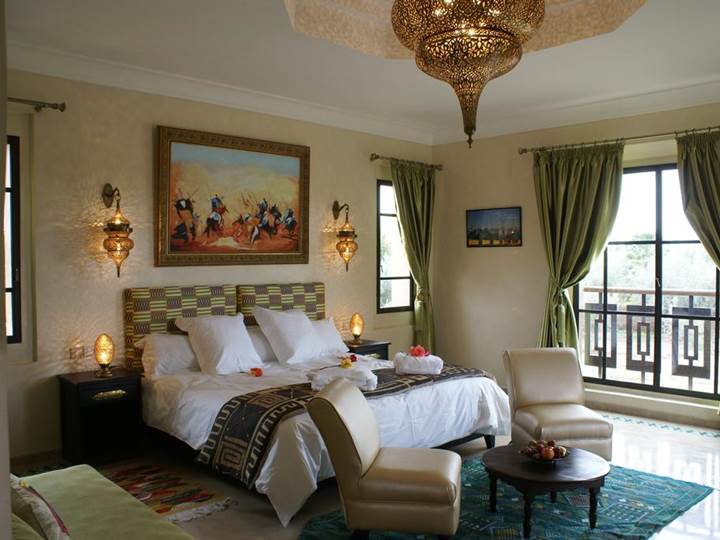 Chambre d’hôte Jade de la Kasbah Aalma d'Or à Marrakech