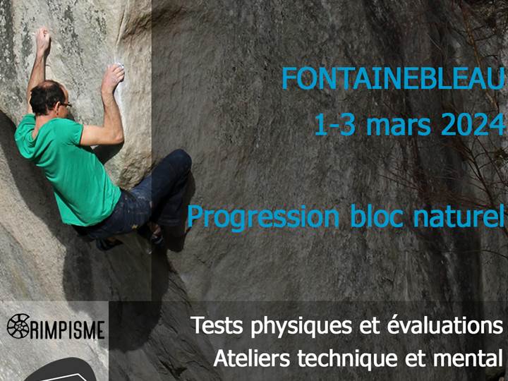 Stage bloc mars 24 Grimpisme Bloasis