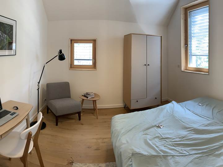 Chambre Eléphant en vue panoramique