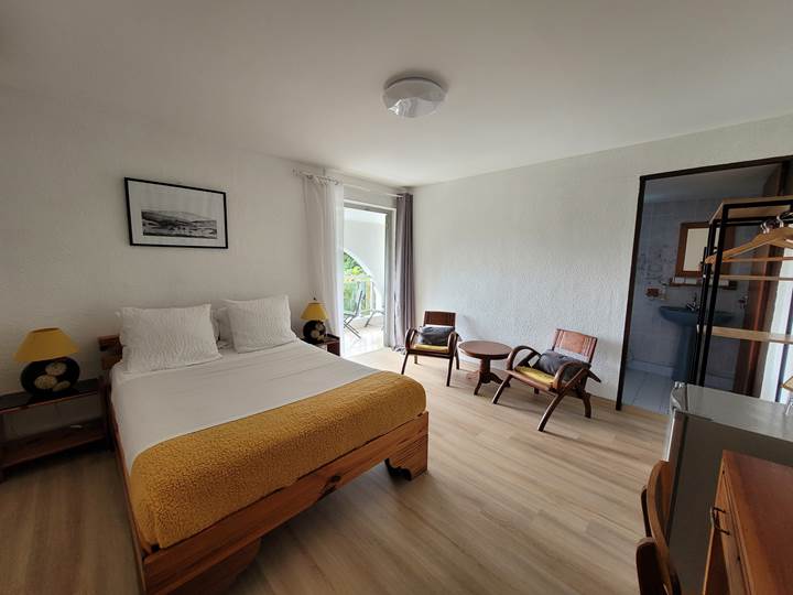 chambre B1 avec balcon