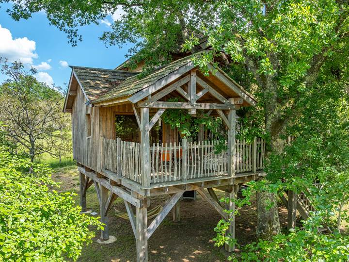 Vue aérienne Grande Cabane INYAQAB crédit photo logadrone