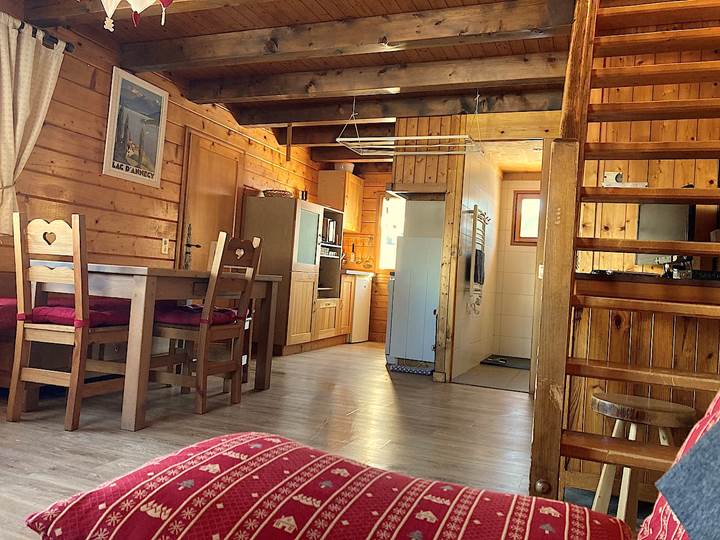 Vue depuis le séjour