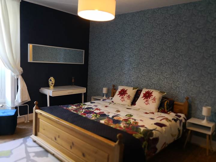 Maison Courbarien- chambre double "Lazuli"