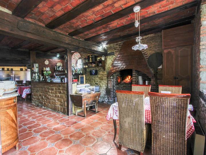 Entrée du restaurant