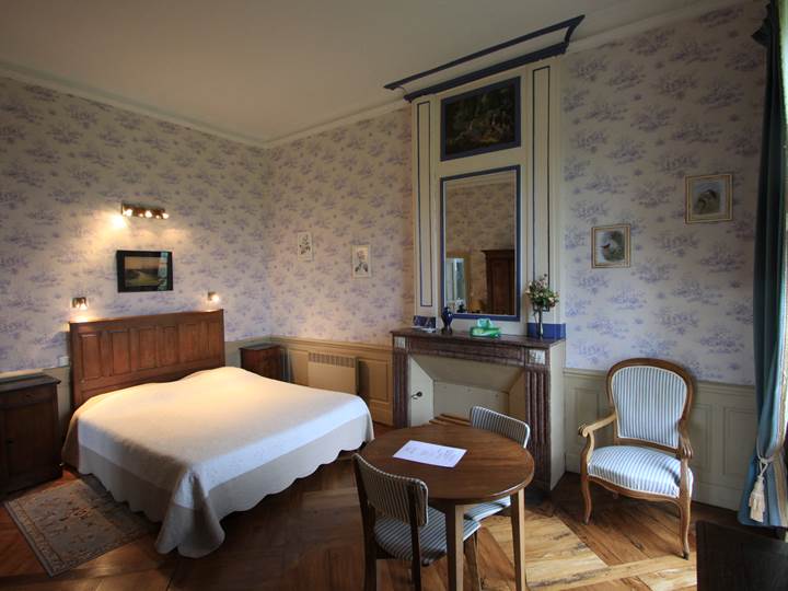 suite L'Orangerie   la chambre principale
