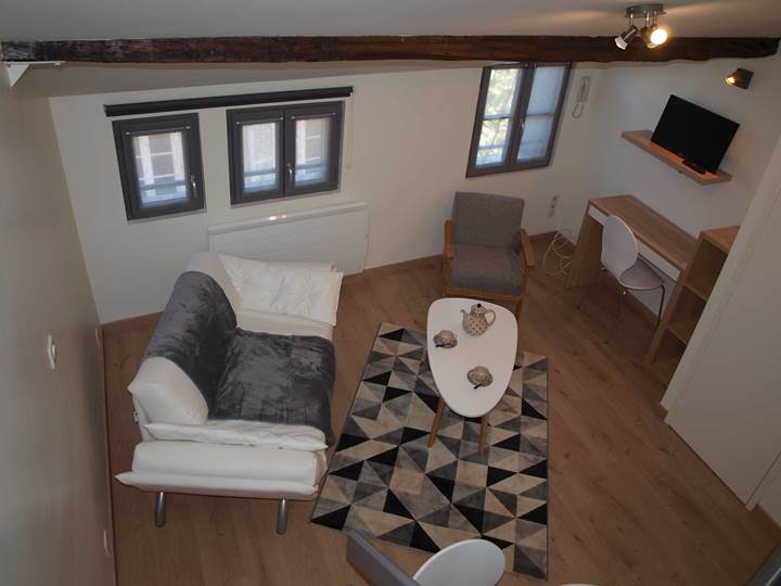 Studio 3 salon vu de la mezzanine