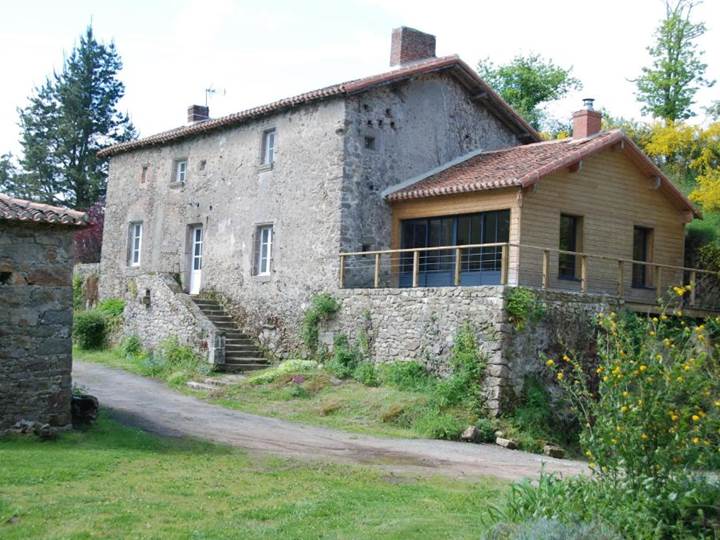 Vue d'ensemble de la maison