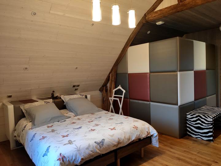 Chambre Rubik's cube