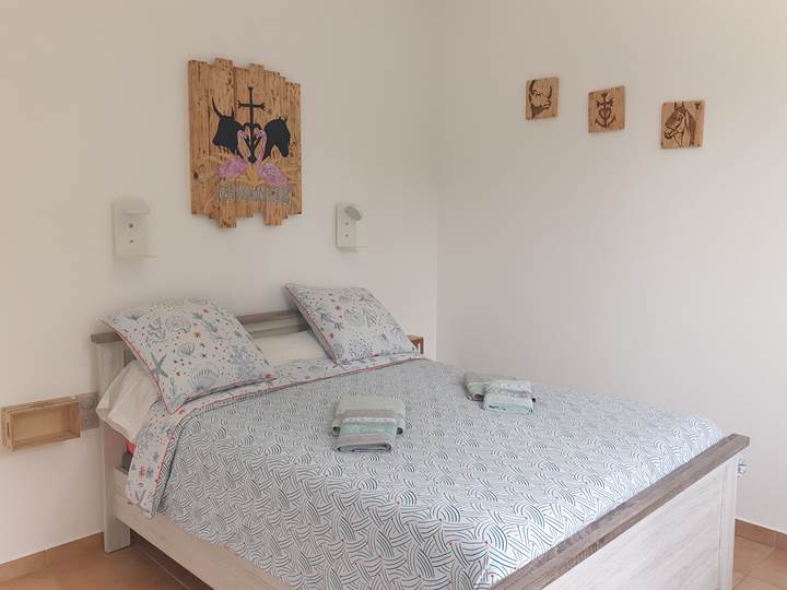 LES CHAMBRES DE MON P'TIT MAS - chambres d'hôtes - propriété rurale - chambre Camargue