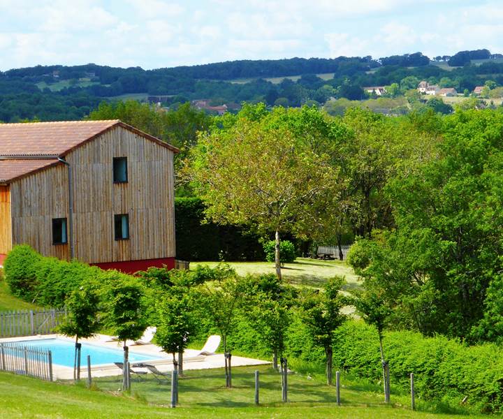 Maison ancien Séchoir à tabac Dordogne-presta