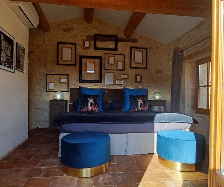 chambre Le Figuier-presta