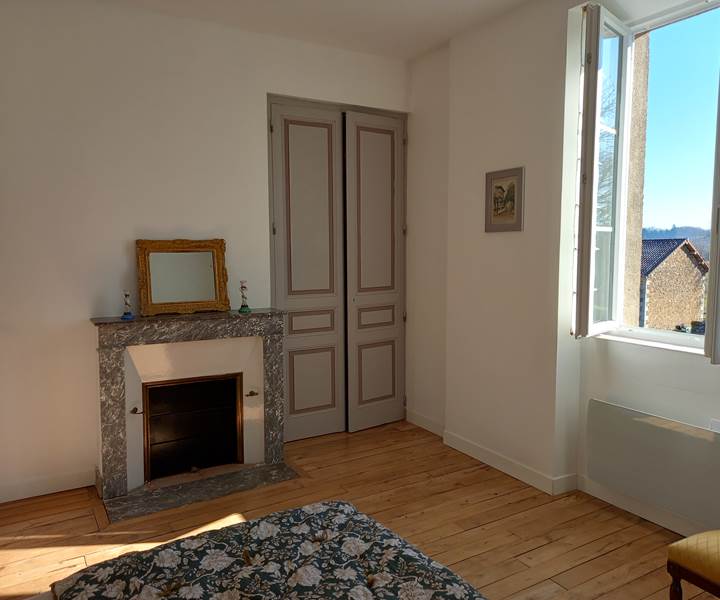 Chambre de la Tour,Maison d’hôtes la Babinerie,  Saint Léonard de Noblat, Haute Vienne, Nouvelle Aquitaine,-presta