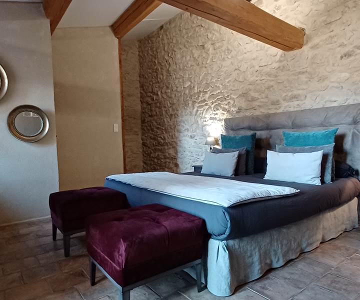 chambre Le Murier-presta