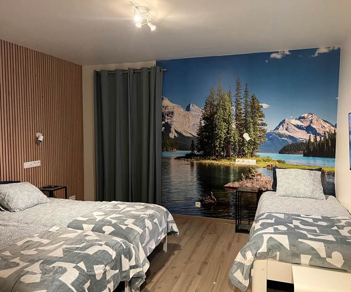 Chambre 3 personnes-presta