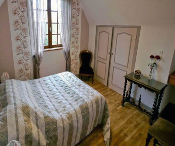 chambre canelle, chambre d'hotes proche du mont Saint-Michel à la Gautraie, Saint-James-presta