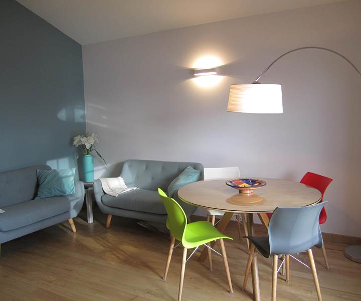 VILLA ETCHE CAROLA BIDART - Appartement Peintre 1er Étage - Salon-presta