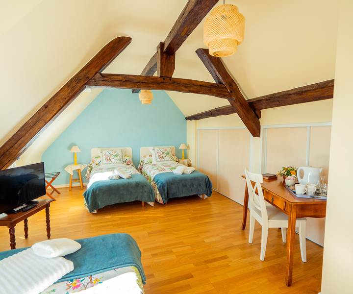 Chambre Rabelais 1-presta