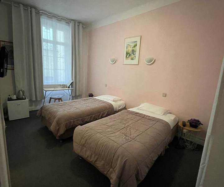 HOTEL DE FRANCE - CLASSIQUE TWIN-presta