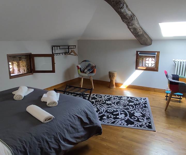 Domaine les Garrigues Chambre Kayamb-presta