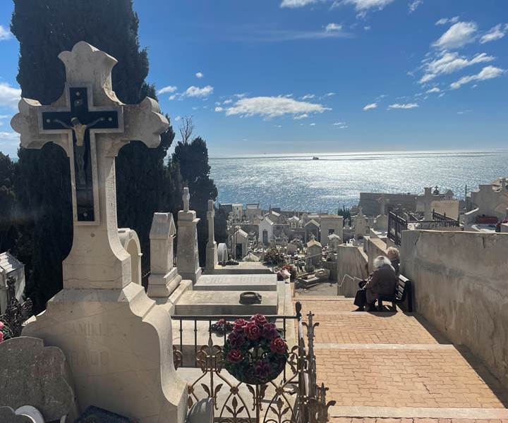 Le cimetière marin-presta