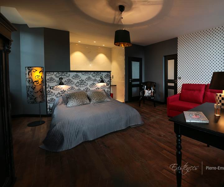 la chambre poupoupidou chambres d'Hotes de charme en béarn-presta