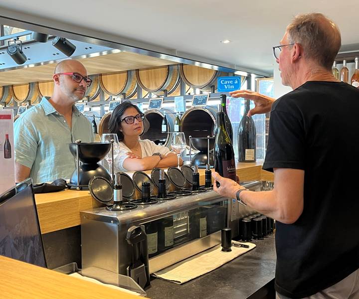 Dégustation de Châteauneuf du Pape-presta