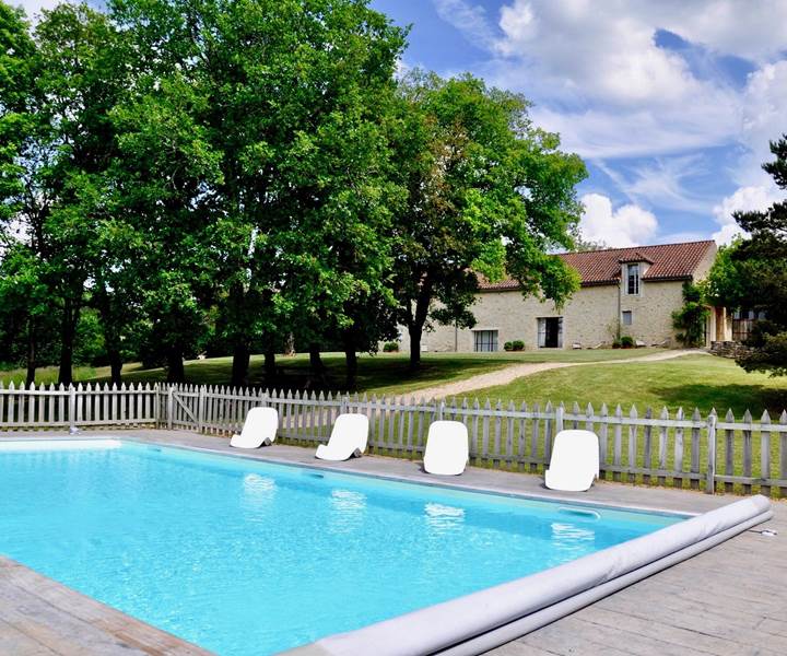 Ancienne Bergerie renovée avec grand confort en Dordogne-presta