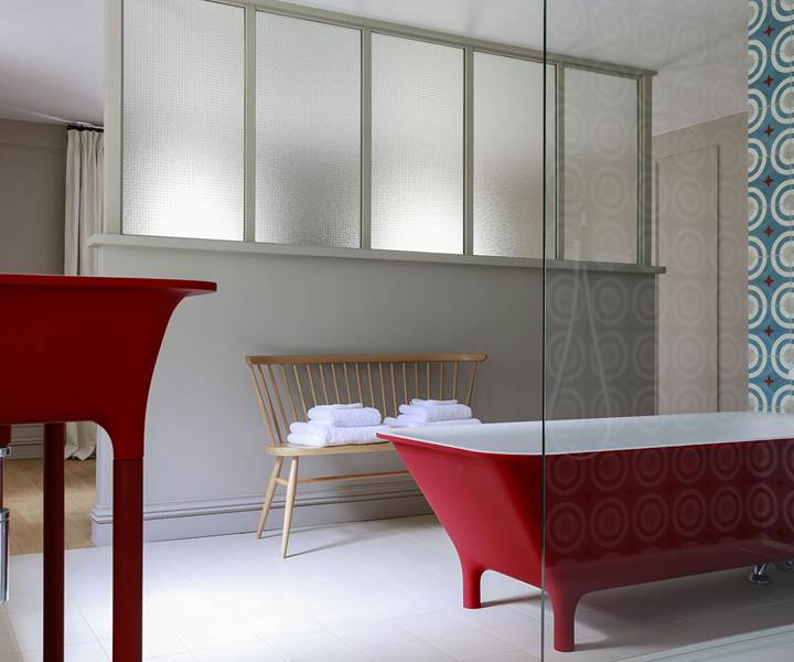 L'annexe 1888 chambre 3 - Salle de bain-presta