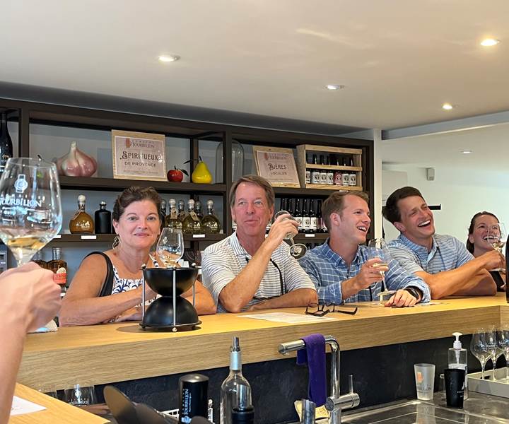 Dégustation de Vins de la Vallée du Rhône-presta