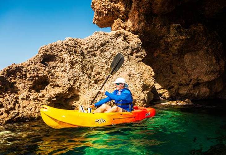 Kayak monoplace