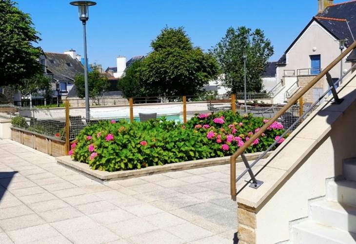 Abords piscine