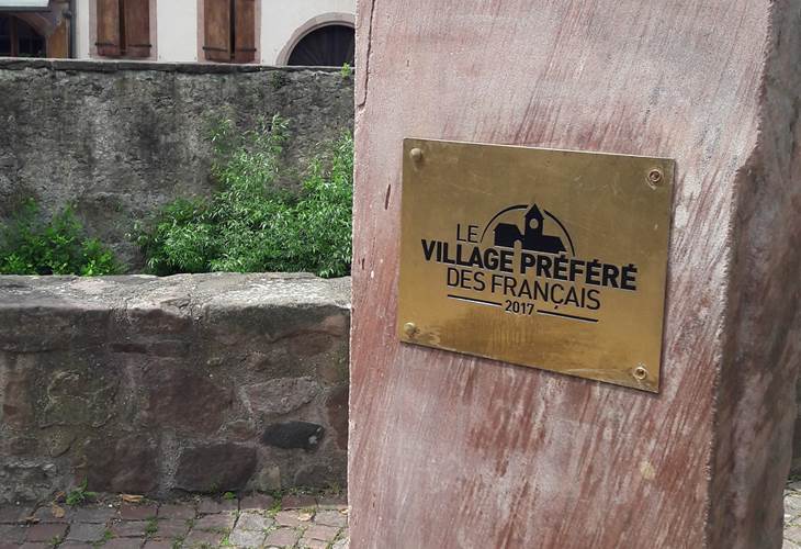 Kaysersberg village préféré des Français (élu en 2017) Et Village très accueillant 2024