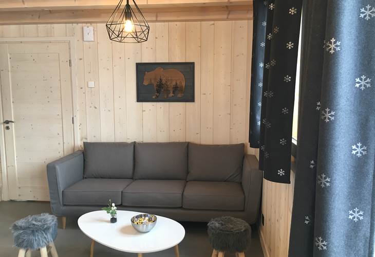 Espace salon