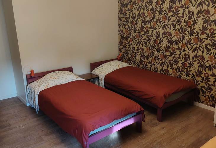Chambre violette