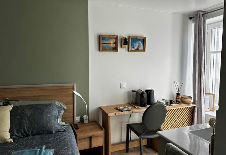 Chambre verte