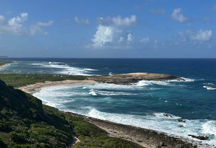 Pointe des Châteaux Saint-François