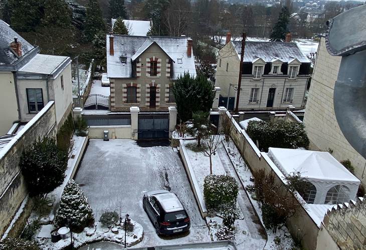 Vue du toit-terrasse