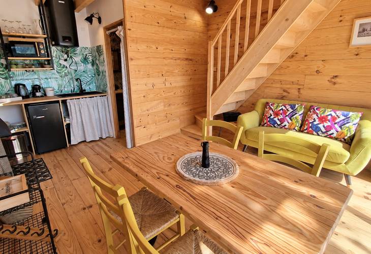 Chalet de l'étang inside
