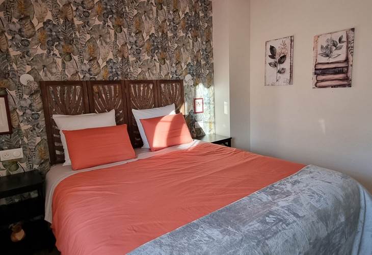 Au Pré du Chêne - Chambre Côté Jardin