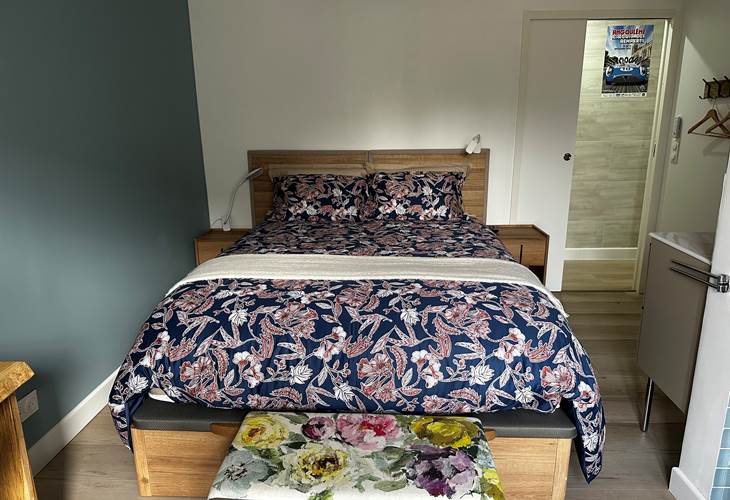 Chambre bleue