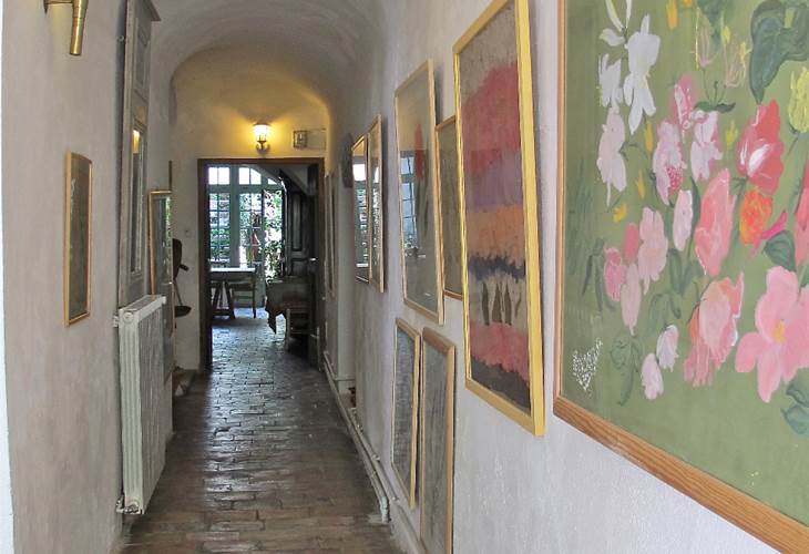 couloir d'entrée
