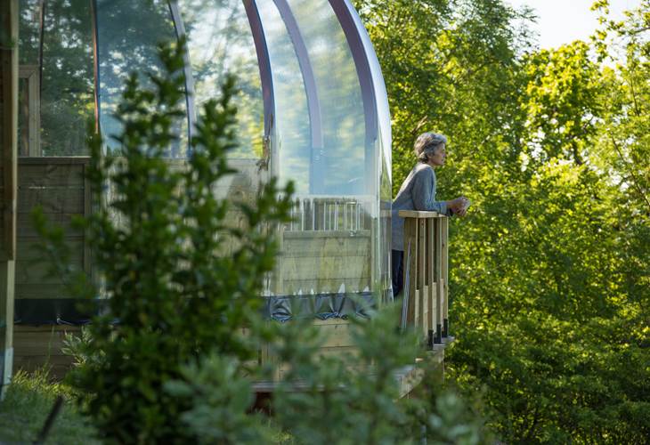 Habitat insolite, vue sur les etoiles et Turenne