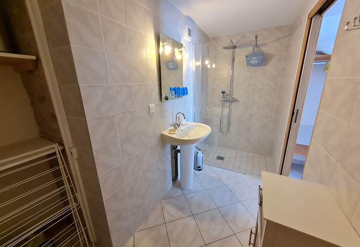 Salle de bain parentale