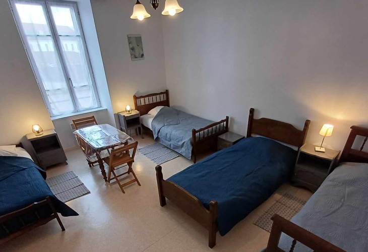 Relais_chambre bleue 4lits 1p