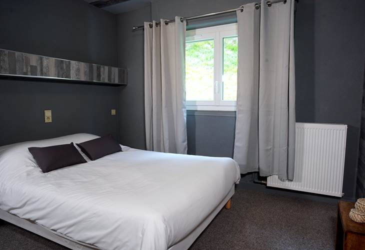 Chambre Le Vallon – Espiaube - Hôtel La Sapinière