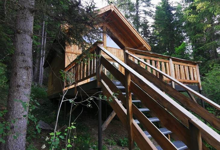 Les cabanes du domaine de l'Esperluette - Cabane Le grand Parpaillon 7