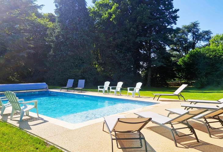 Domaine du Four - Piscine