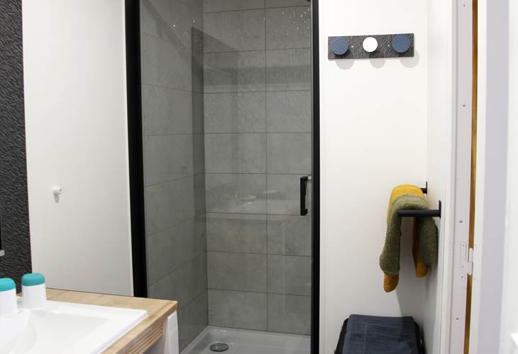 Chambre "Côté Savane"-La maison d'Eole