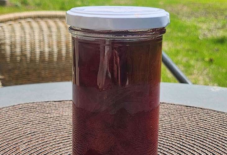 CONFITURE DE FRAISE