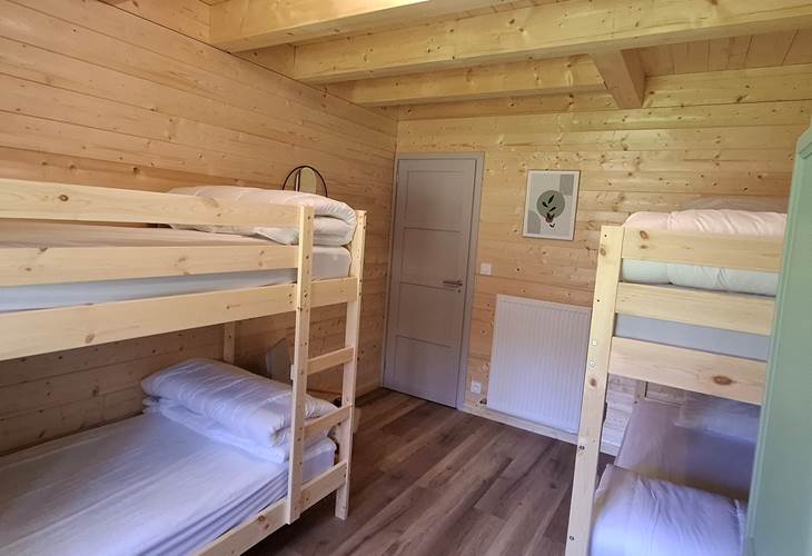 Chambre 4 - 4x Lit en 90x200